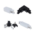 TWILIGHT LED Track Rail Accessories | Ledison