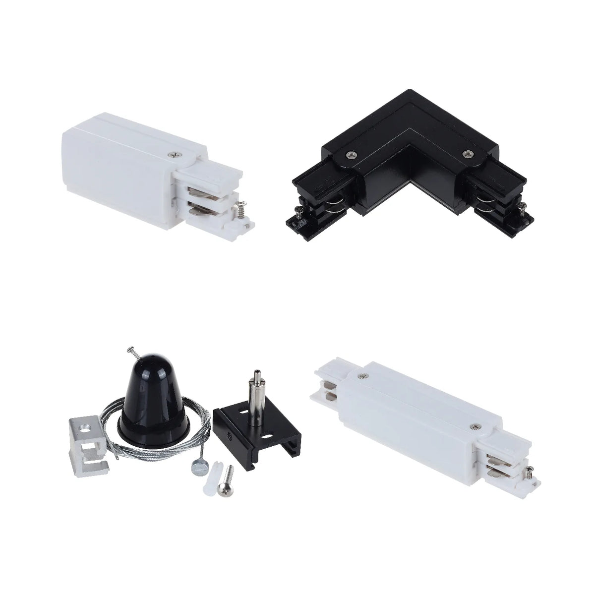 TWILIGHT LED Track Rail Accessories | Ledison