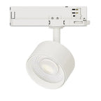 LED Track Lighting Kit 3x 20W Spotlights 1M Rail Black | Ledison