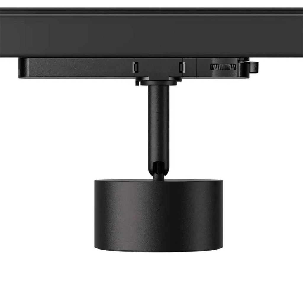 LED Track Lighting Kit 3x 20W Spotlights 1M Rail Black | Ledison