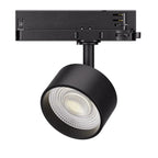 LED Track Lighting Kit 3x 20W Spotlights 1M Rail Black | Ledison