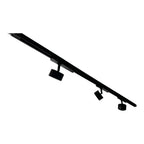 LED Track Lighting Set 3x 10W Spotlights 1M Rail | Ledison