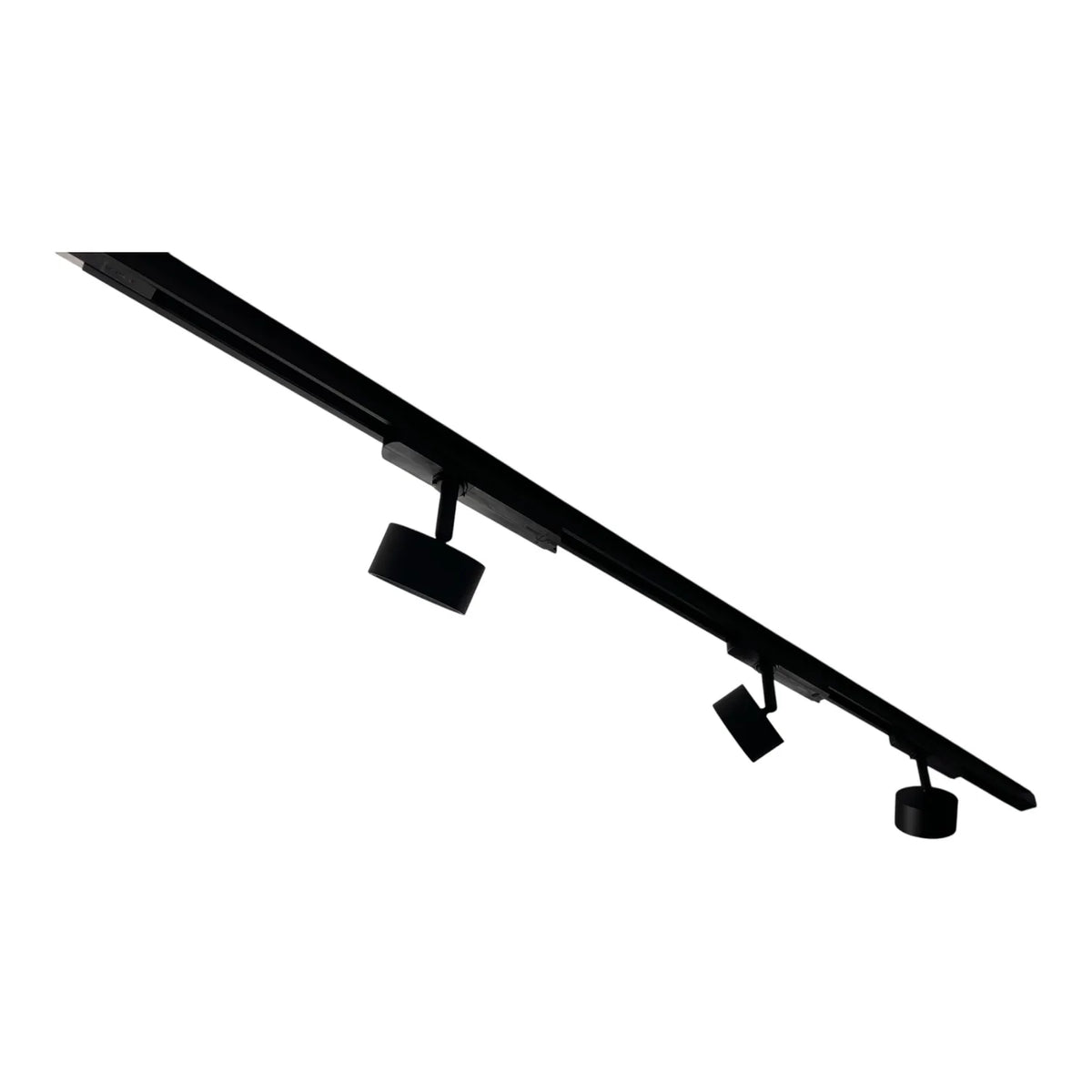 LED Track Lighting Set 3x 10W Spotlights 1M Rail | Ledison