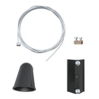 LED Track Lighting Set 3x 10W Spotlights 1M Rail | Ledison