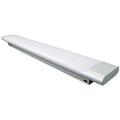 60cm LED Batten Light 20W Grey Aluminium | Voltaled Uranus