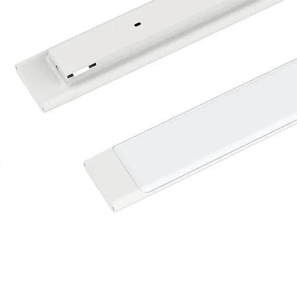 Voltaled Uranus 120cm LED Batten Light 40W Grey
