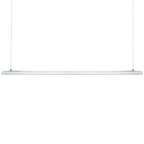 Voltaled Uranus 120cm LED Batten Light 40W Grey