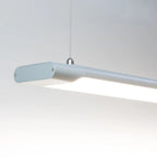 Voltaled Uranus 120cm LED Batten Light 40W Grey