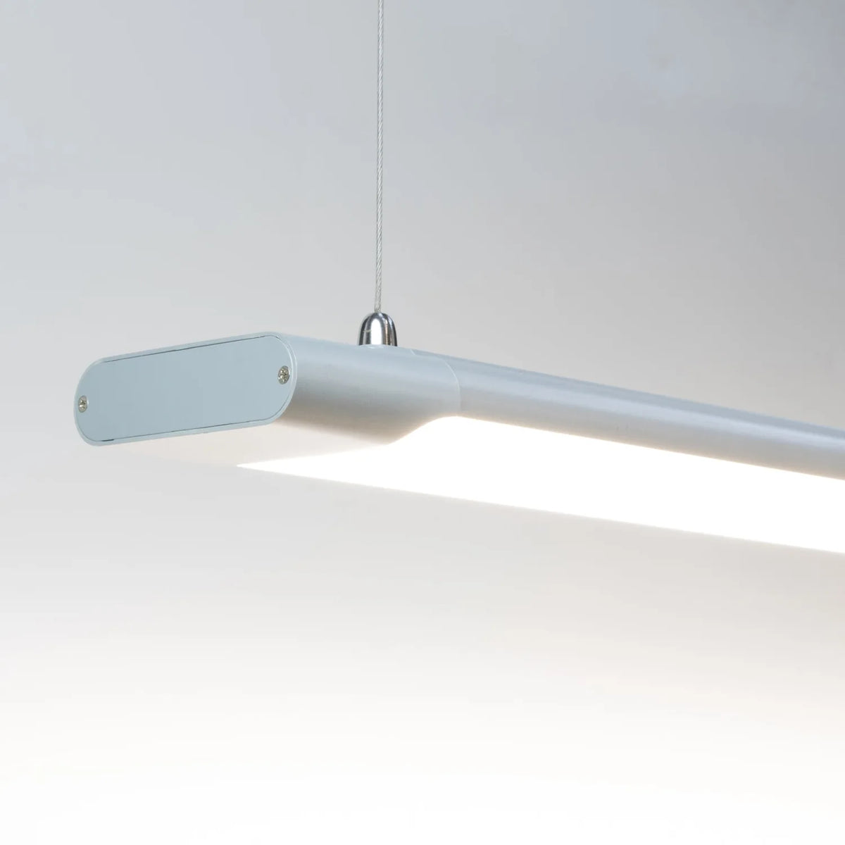 Voltaled Uranus 120cm LED Batten Light 40W Grey