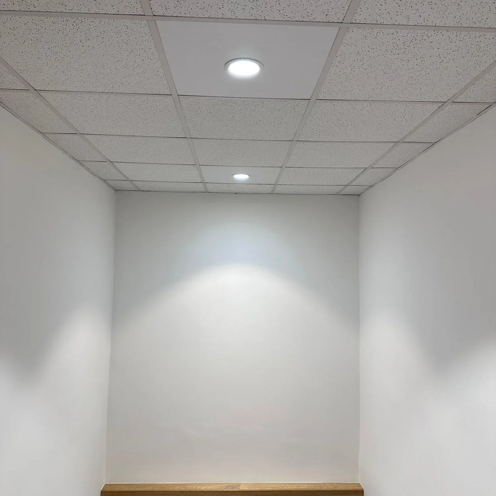 25W LED Downlight 4000K Dimmable 190mm | Ledison