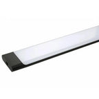 LED Batten Light 120cm 40W Dimmable Black | Voltaled Uranus