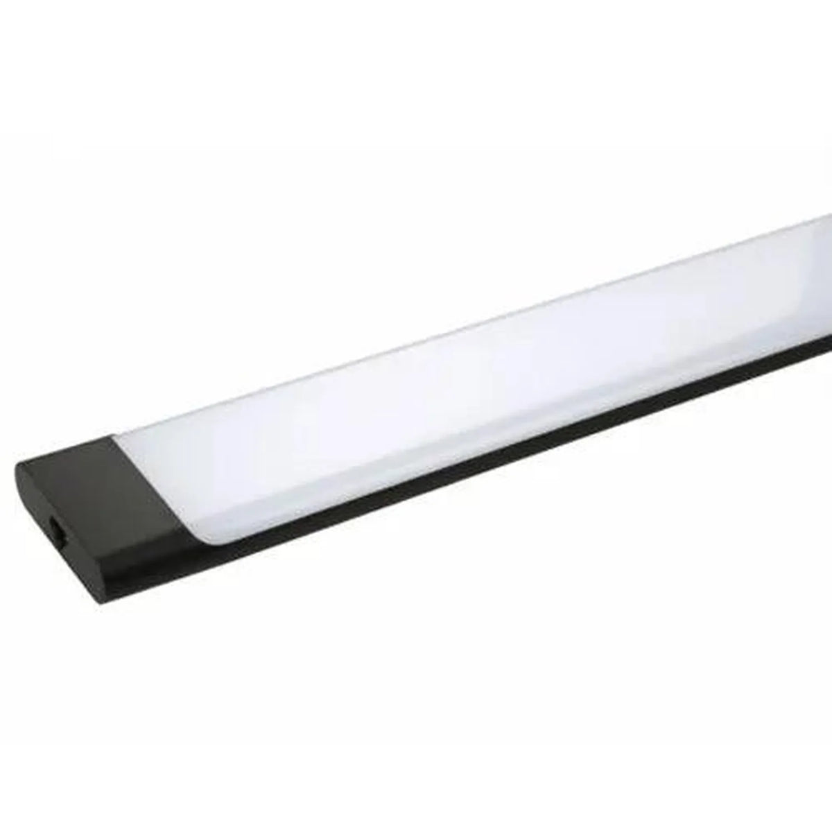 LED Batten Light 120cm 40W Dimmable Black | Voltaled Uranus