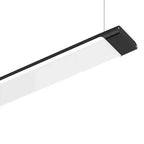 LED Batten Light 120cm 40W Dimmable Black | Voltaled Uranus