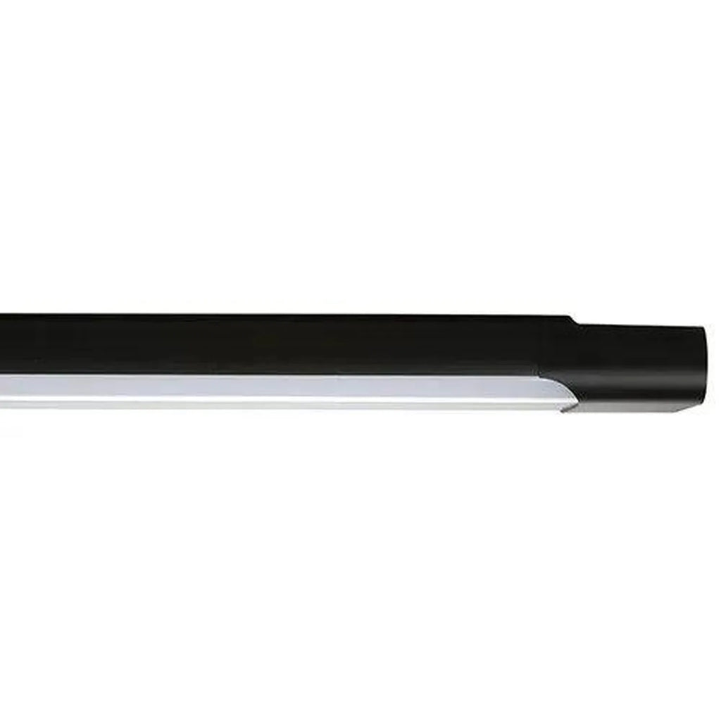 LED Batten Light 120cm 40W Dimmable Black | Voltaled Uranus