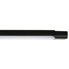 LED Batten Light 120cm 40W Dimmable Black | Voltaled Uranus