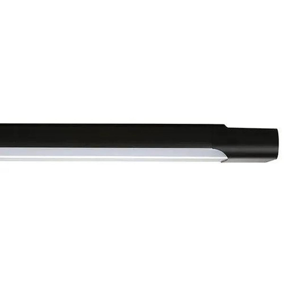 LED Batten Light 120cm 40W Dimmable Black | Voltaled Uranus