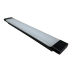 20W LED Batten Light 60cm Black IP20 | Voltaled Uranus