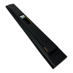 20W LED Batten Light 60cm Black IP20 | Voltaled Uranus