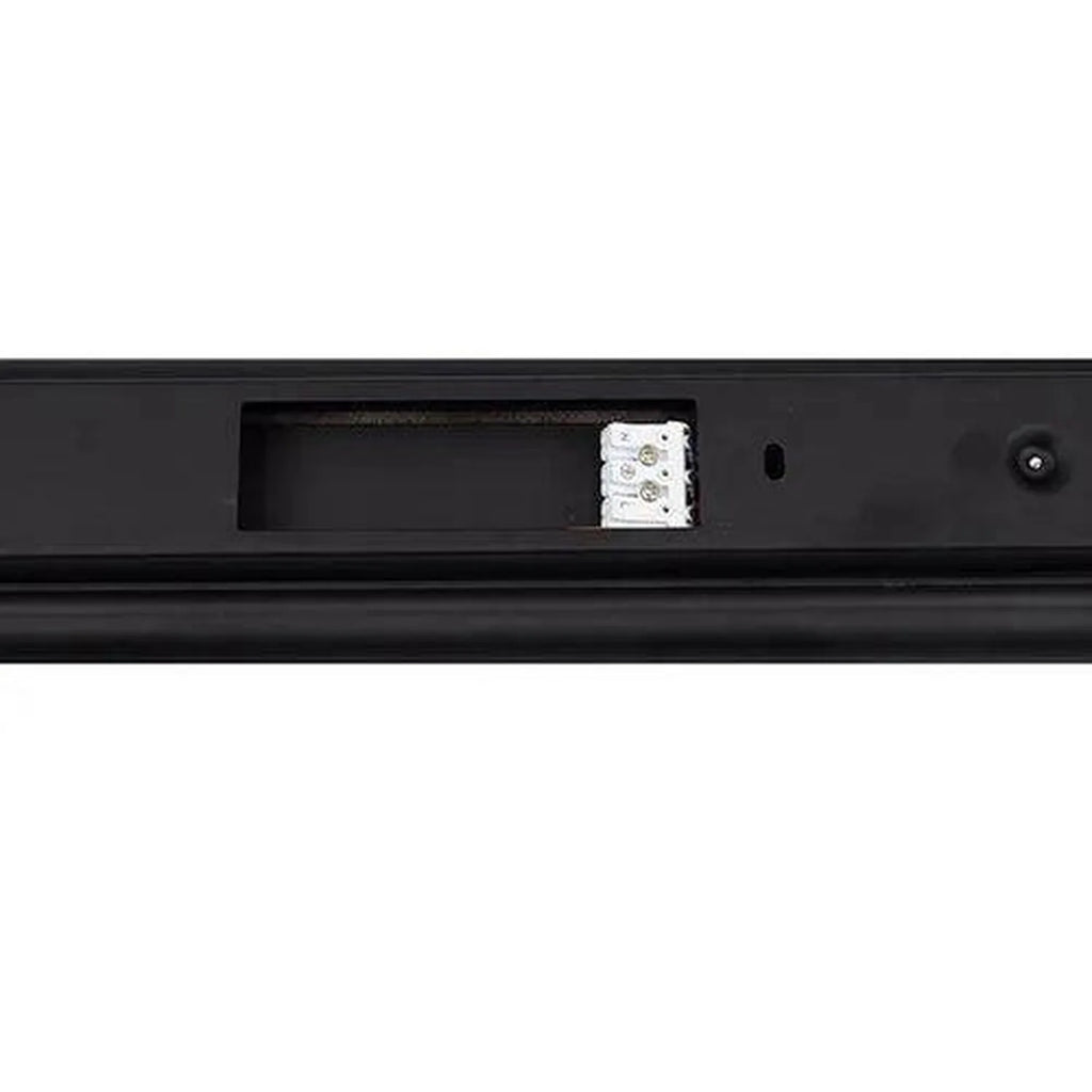 20W LED Batten Light 60cm Black IP20 | Voltaled Uranus