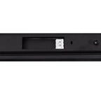 20W LED Batten Light 60cm Black IP20 | Voltaled Uranus