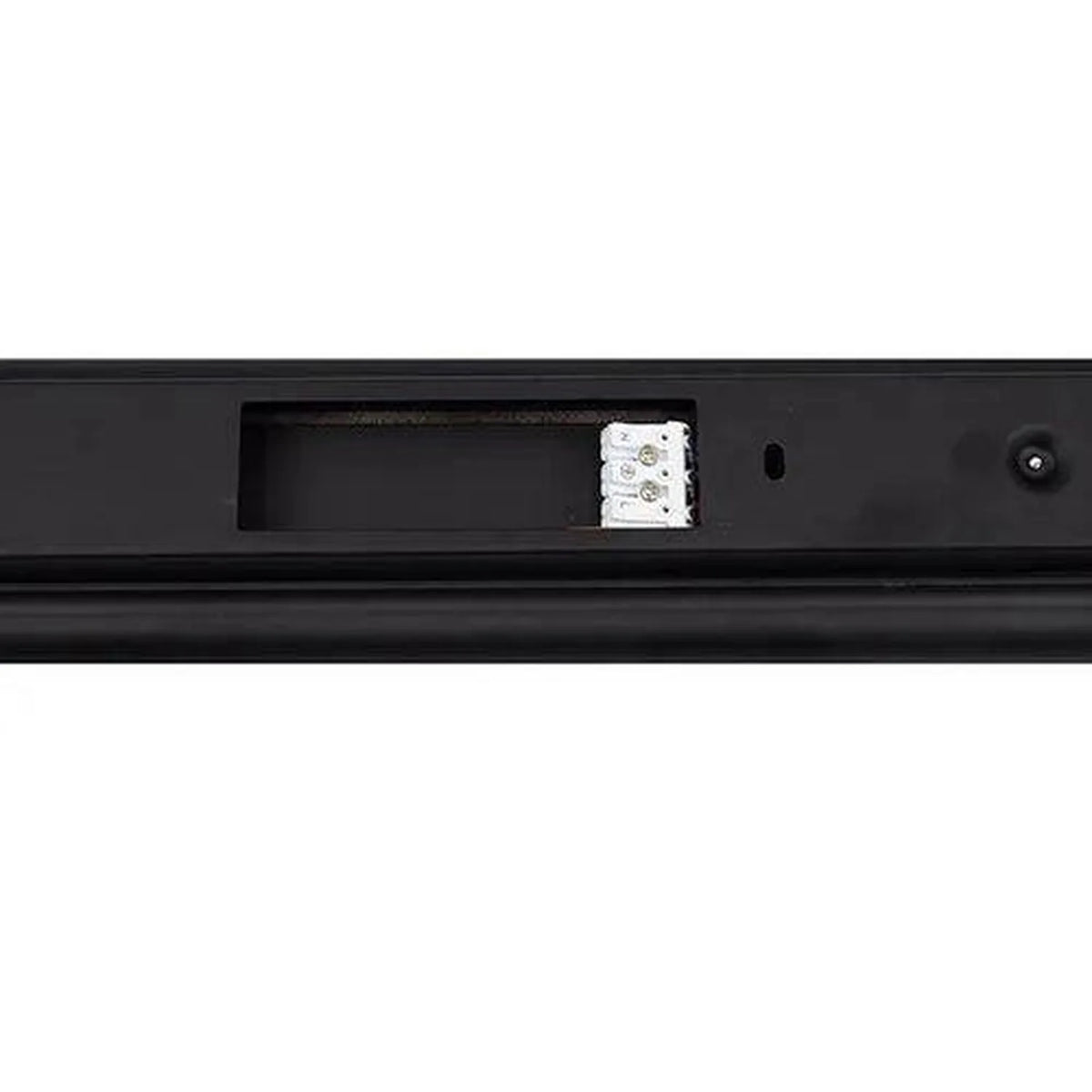 20W LED Batten Light 60cm Black IP20 | Voltaled Uranus