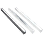 36W LED Batten Light 120cm White & Black | Ledison Triumph