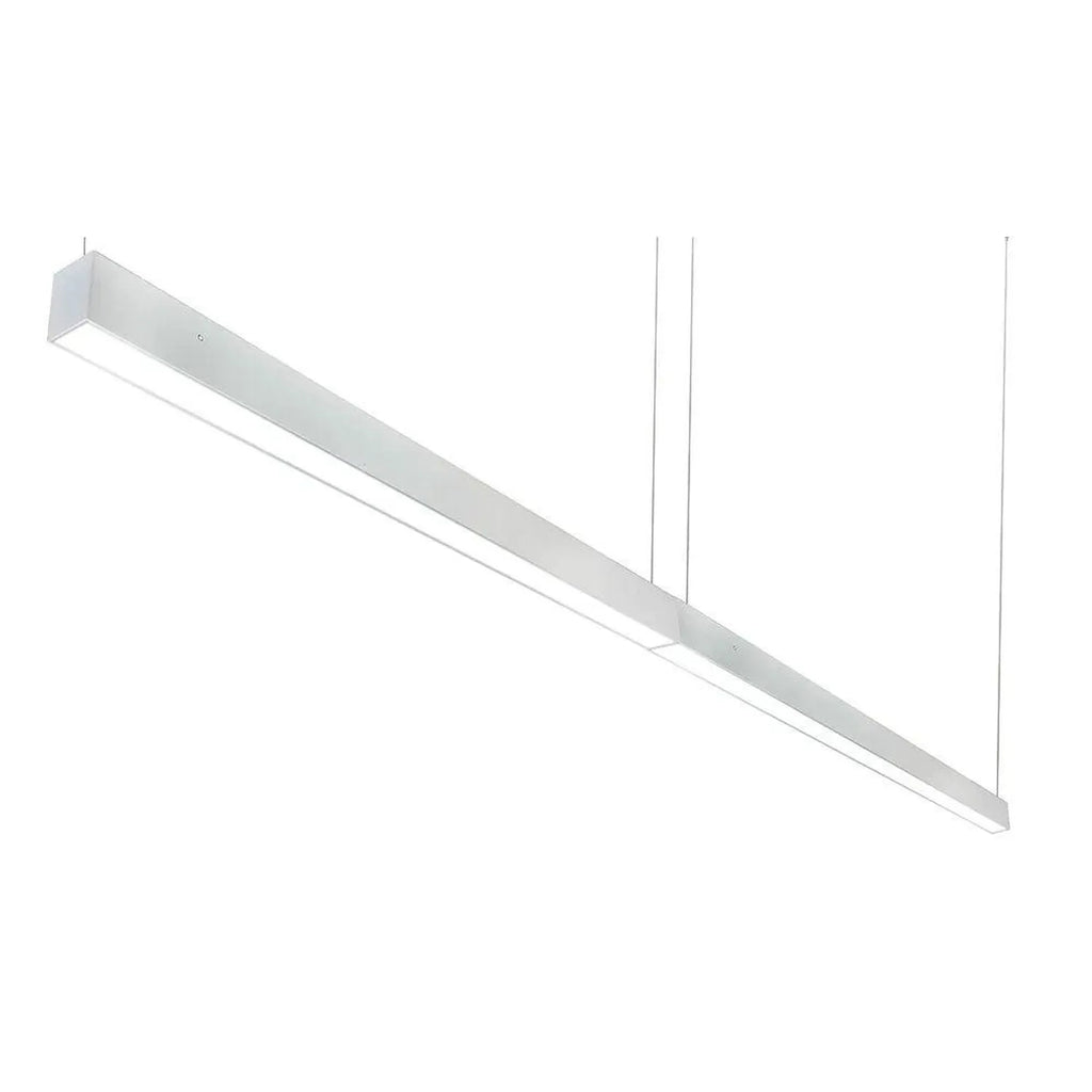 36W LED Batten Light 120cm White & Black | Ledison Triumph