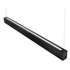 36W LED Batten Light 120cm White & Black | Ledison Triumph