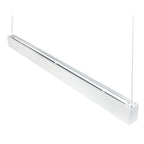 36W LED Batten Light 120cm White & Black | Ledison Triumph
