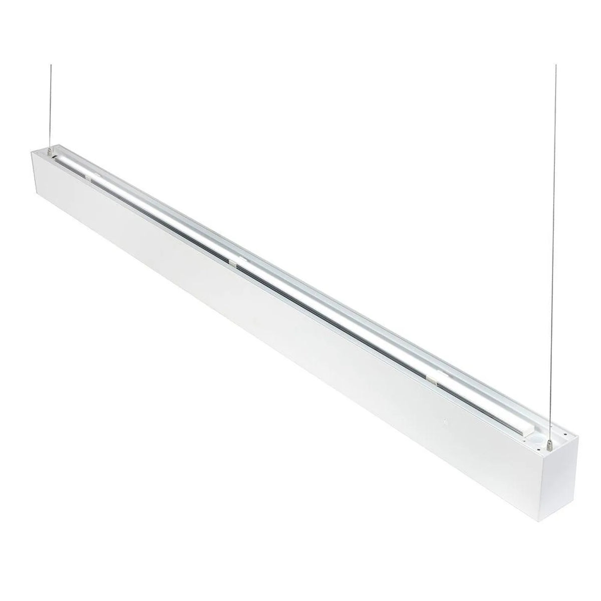 36W LED Batten Light 120cm White & Black | Ledison Triumph