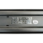36W LED Batten Light 120cm White & Black | Ledison Triumph