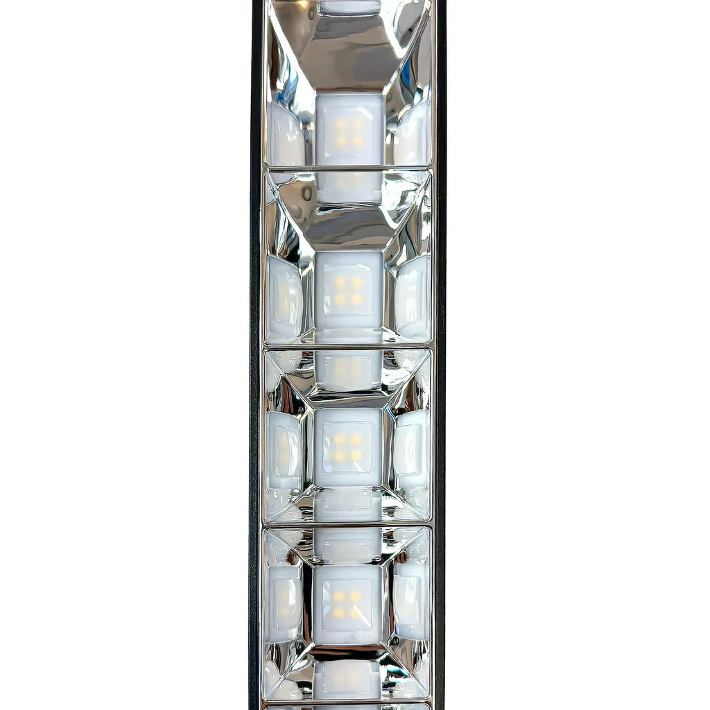 36W LED Batten Light 120cm White & Black | Ledison Triumph