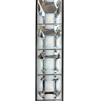 36W LED Batten Light 120cm White & Black | Ledison Triumph