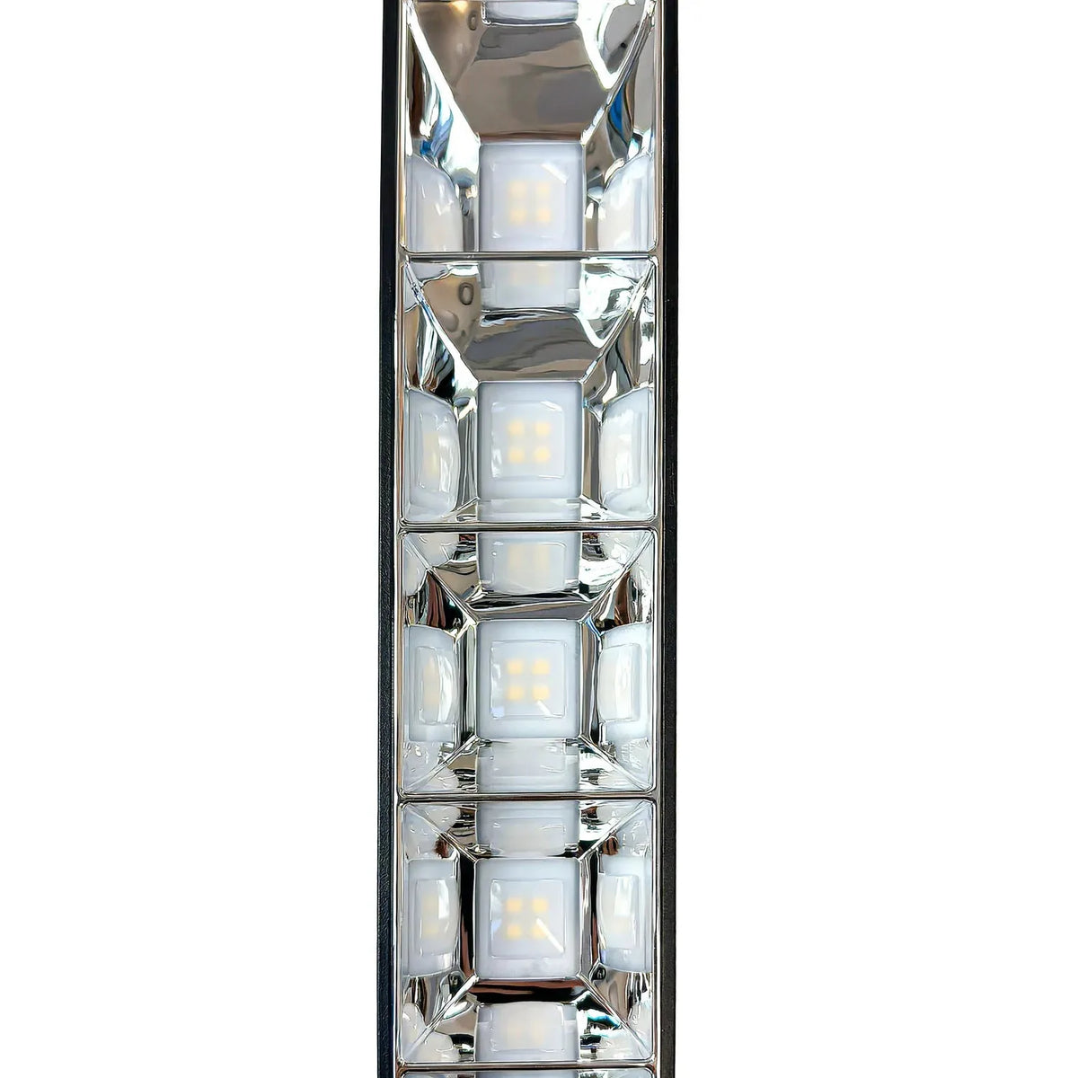 36W LED Batten Light 120cm White & Black | Ledison Triumph