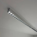 36W LED Batten Light 120cm White & Black | Ledison Triumph