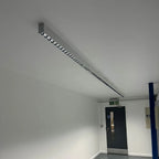 36W LED Batten Light 120cm White & Black | Ledison Triumph