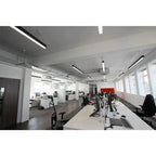 36W LED Batten Light 120cm White & Black | Ledison Triumph