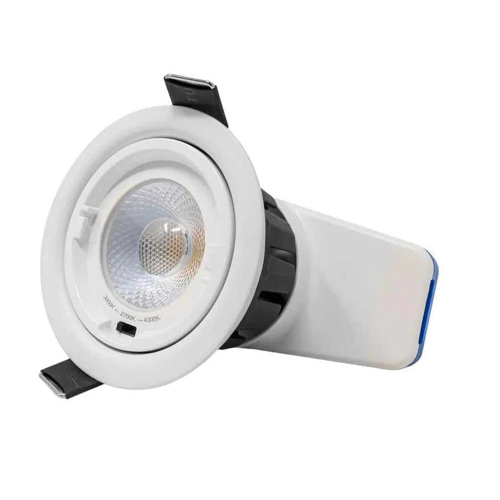 Calipso Fire Rated LED Downlight 7W IP65 Dimmable | Ledison