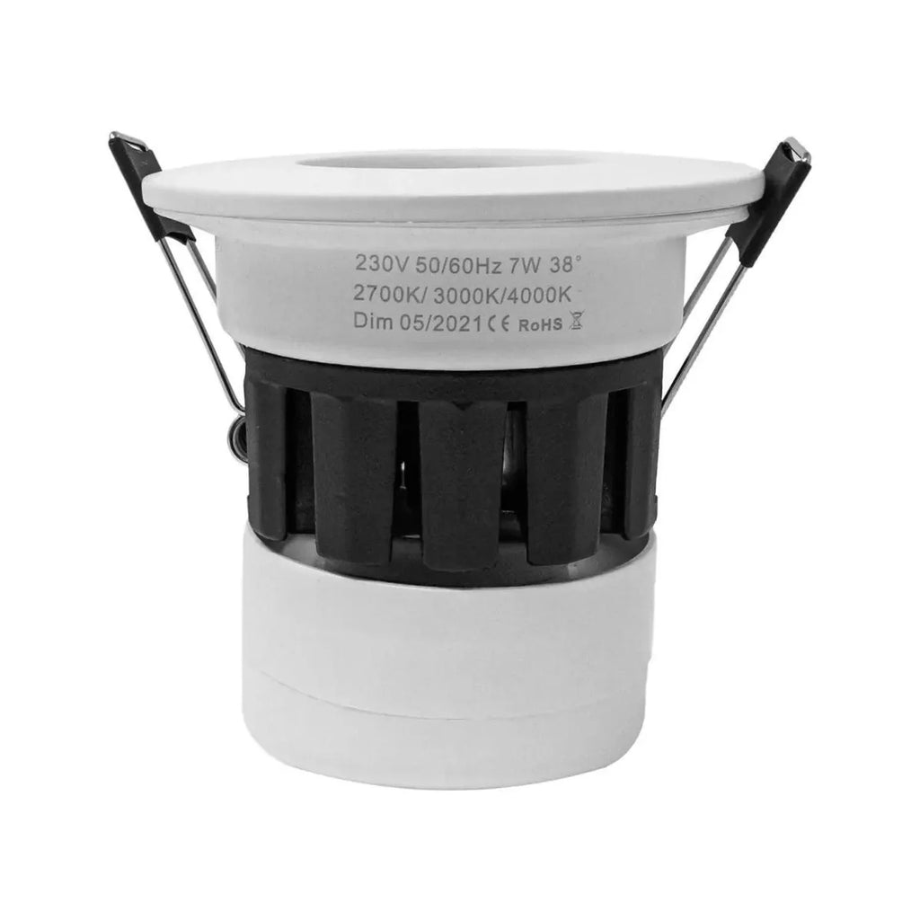 Calipso Fire Rated LED Downlight 7W IP65 Dimmable | Ledison