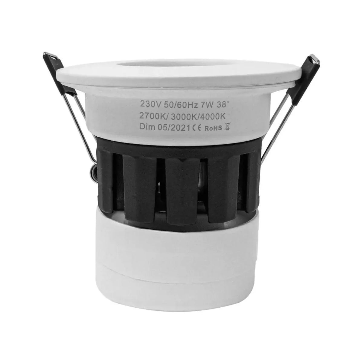 Calipso Fire Rated LED Downlight 7W IP65 Dimmable | Ledison