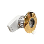 Fire Rated LED Downlight 7W IP65 Gold Bezel | Ledison Calipso