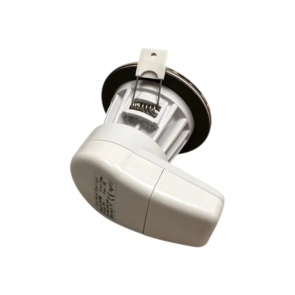 Fire Rated LED Downlight 7W IP65 Gold Bezel | Ledison Calipso