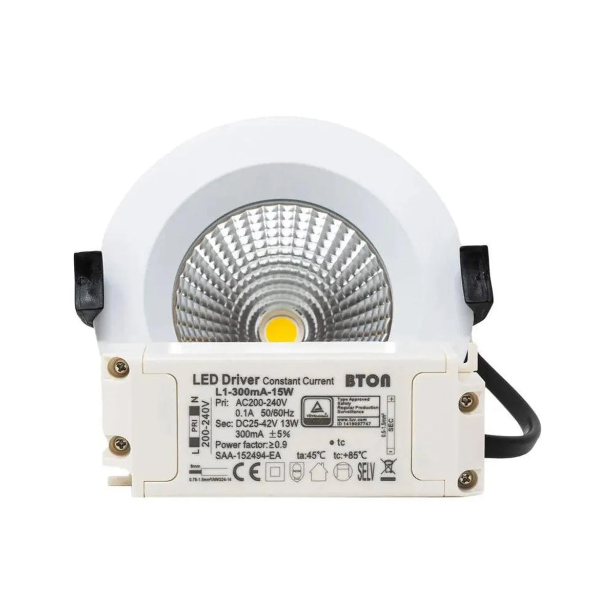 LED Downlight Recessed Ceiling Light 35W IP20 3550lm | Ledison