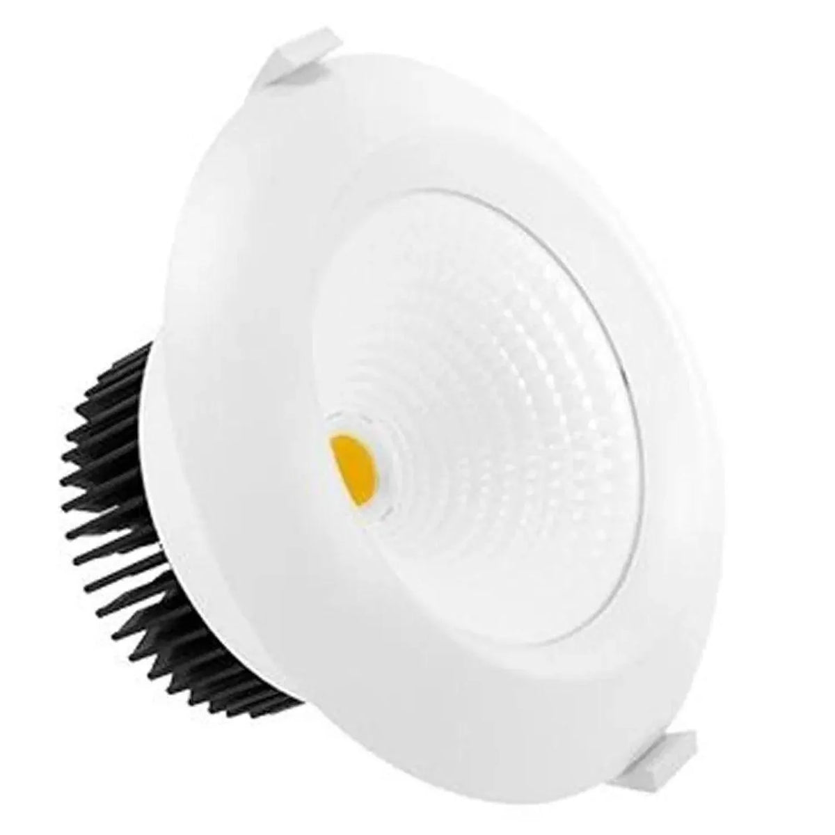 35W LED CoB Downlight 111lm/W Efficacy | Ledison Glacial