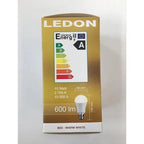 10W B22 LED Light Bulb 600lm Warm White | LEDON