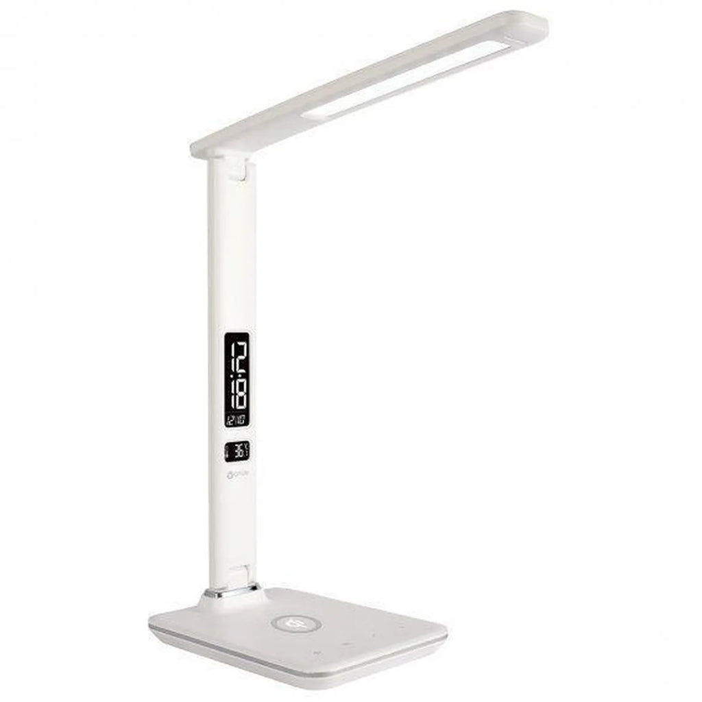 LED Desk Lamp with Wireless Charger Dimmable | Ledison Explorer