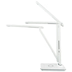 LED Desk Lamp with Wireless Charger Dimmable | Ledison Explorer