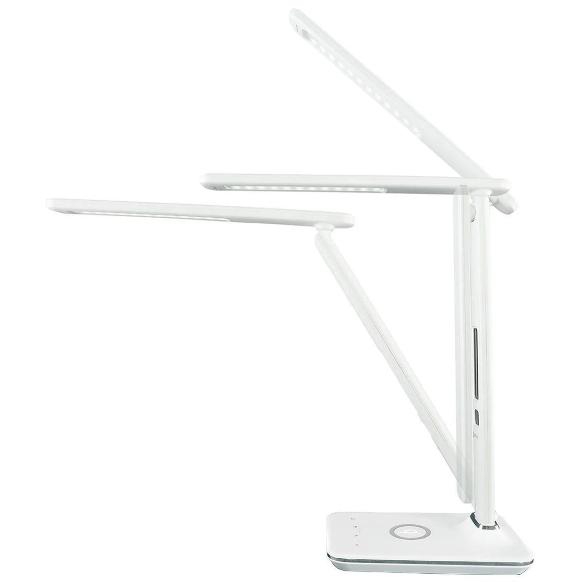 LED Desk Lamp with Wireless Charger Dimmable | Ledison Explorer