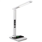 LED Desk Lamp with Wireless Charger Dimmable | Ledison Explorer