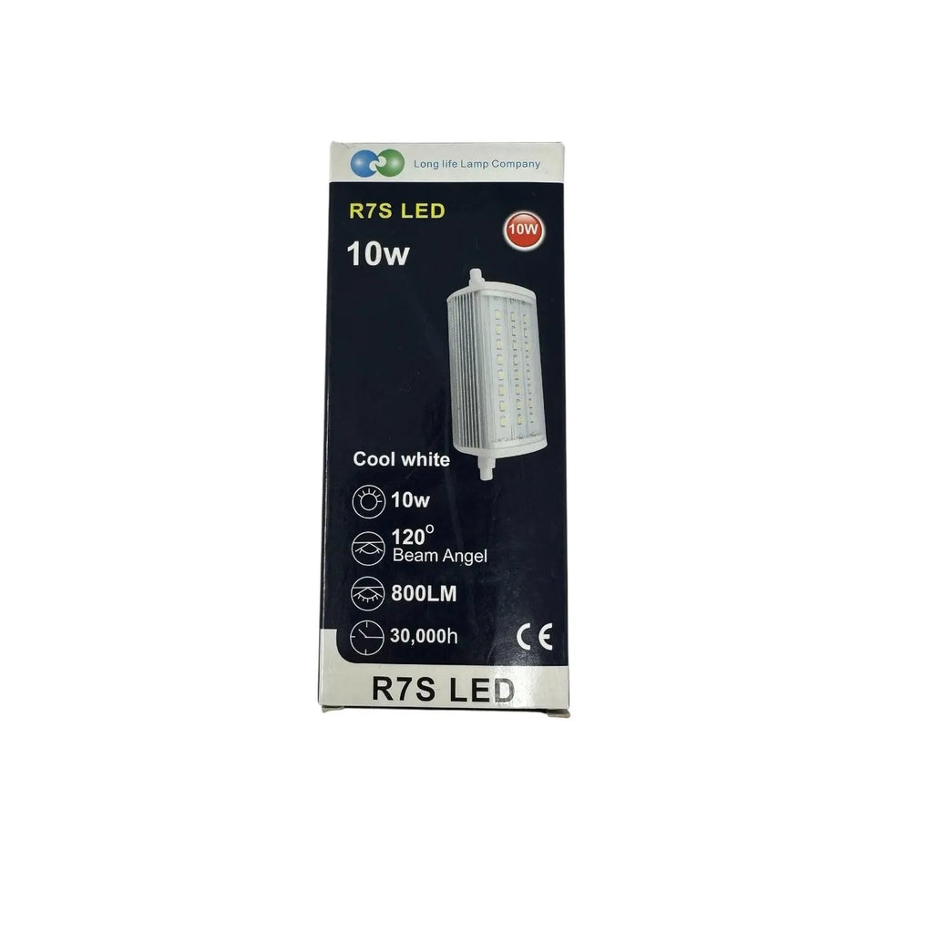 R7S LED Bulb 10W 118mm Cool White Halogen Replacement | Ledison